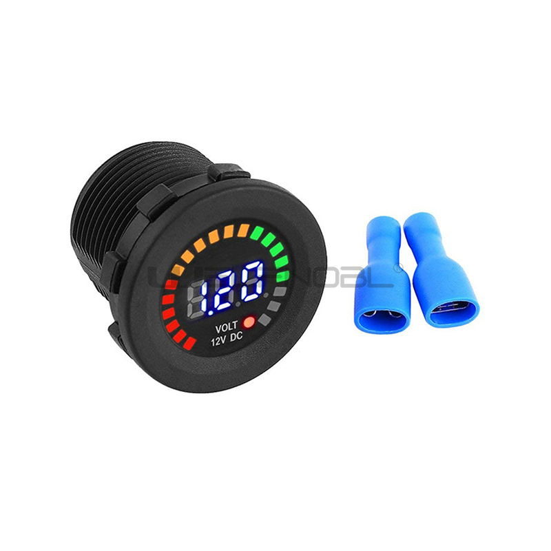 Colorful LED Digital Display Voltmeter
