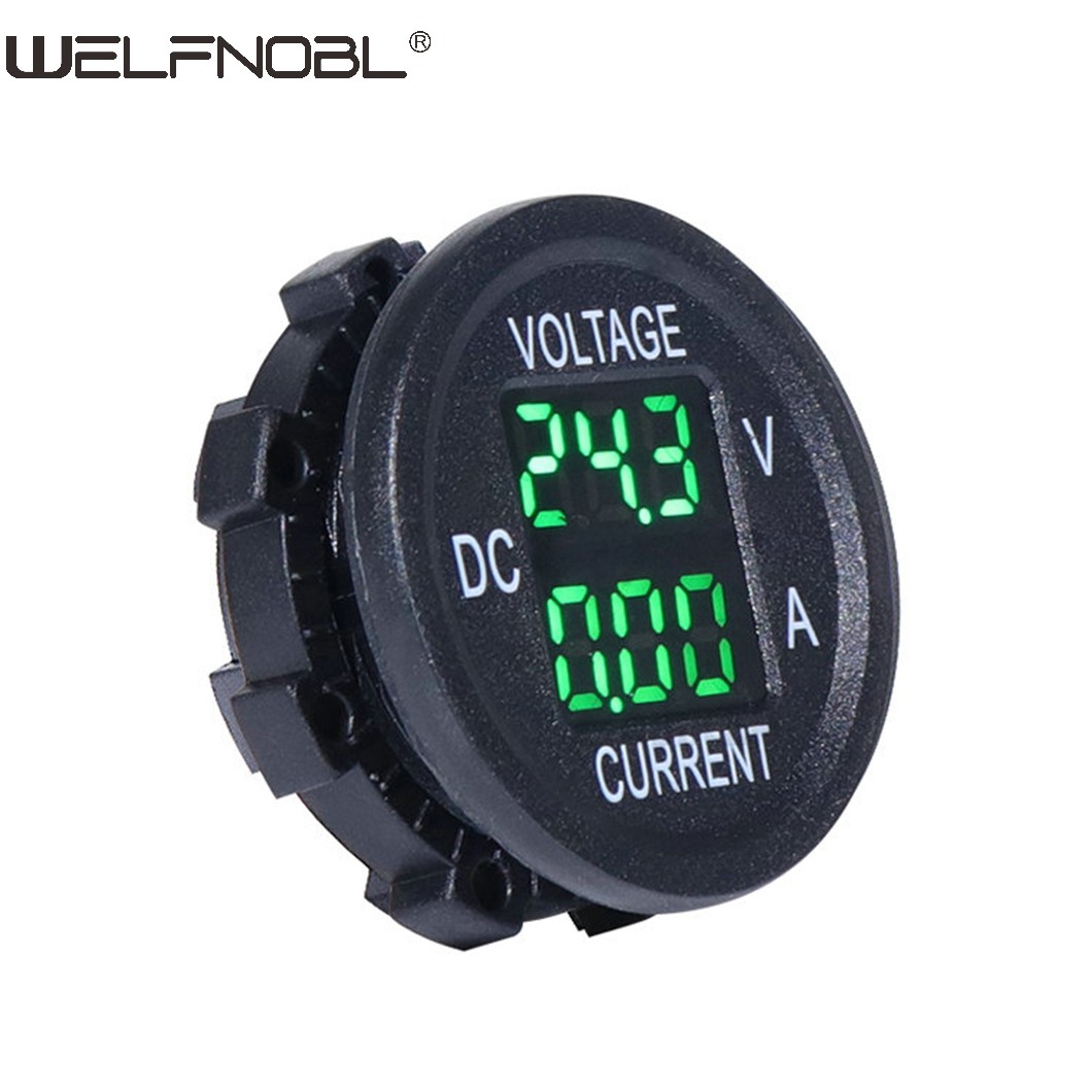 led digital display voltmeter