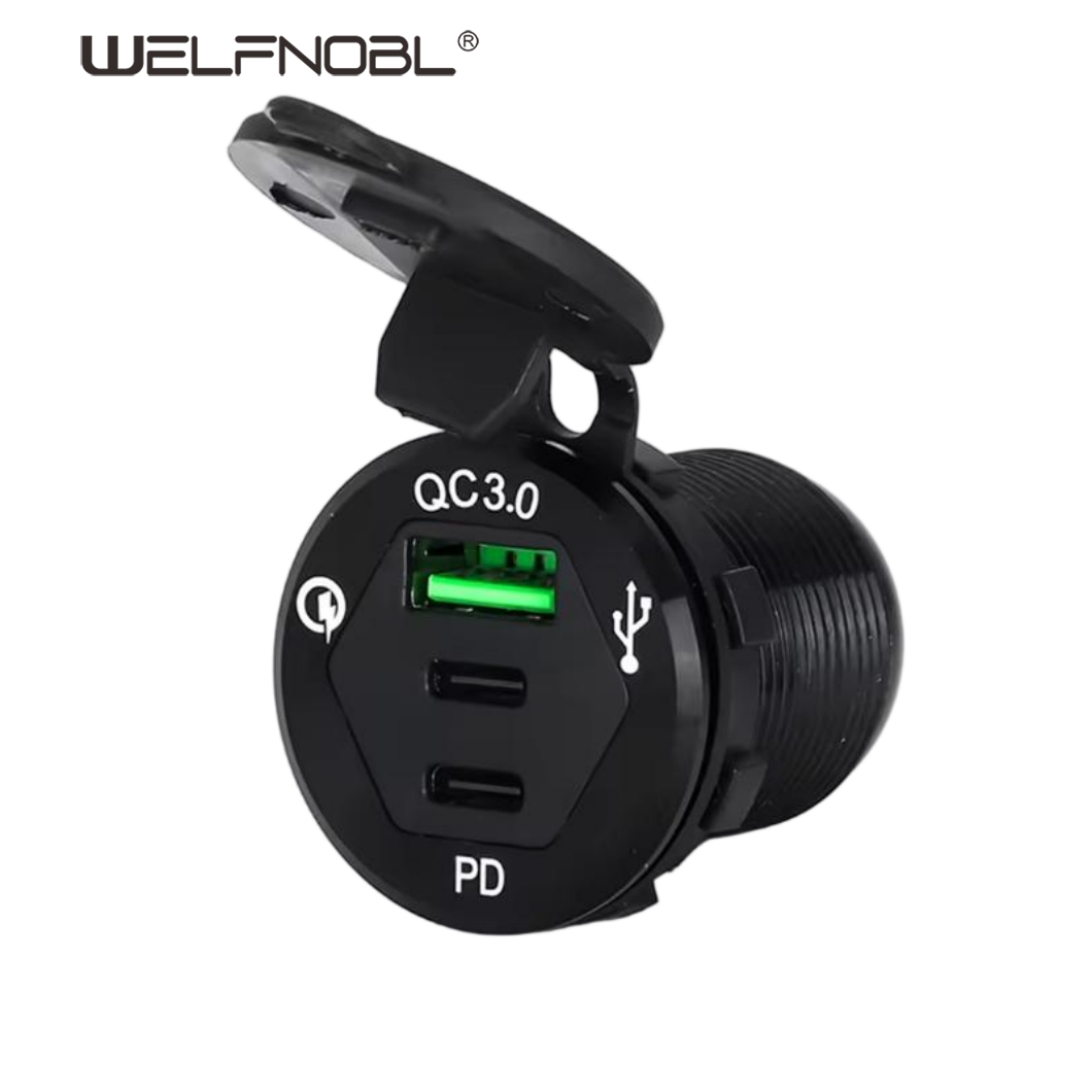 dual car charger