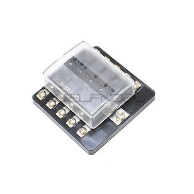 8 Way Blade ATO ATC Fuse Box with Cover