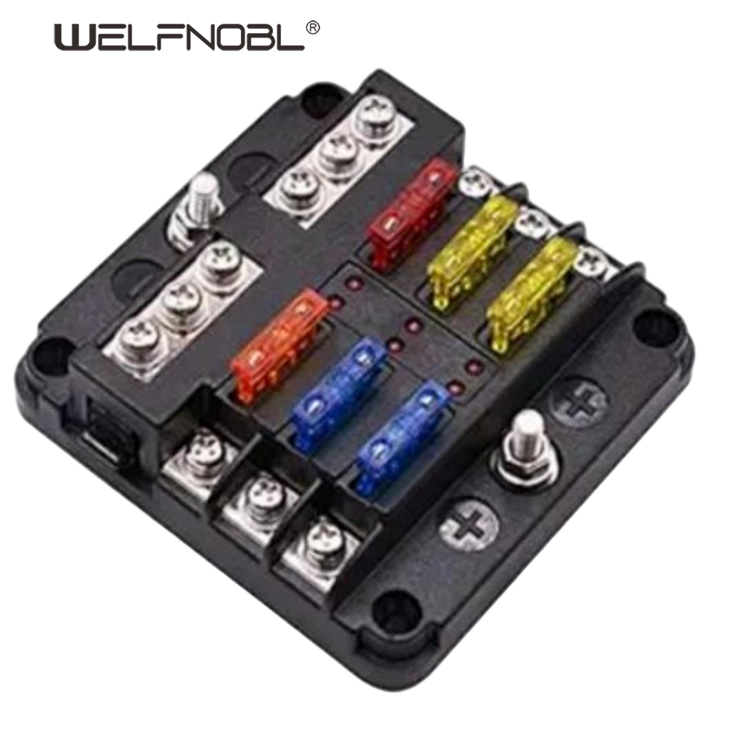 Waterproof Fuse Blocks