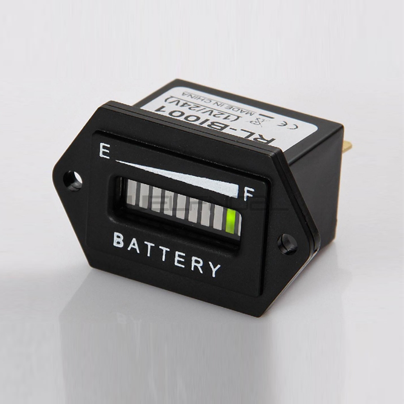 LED Battery Charge Indicator High Quality Battery Meter Electricity Meter