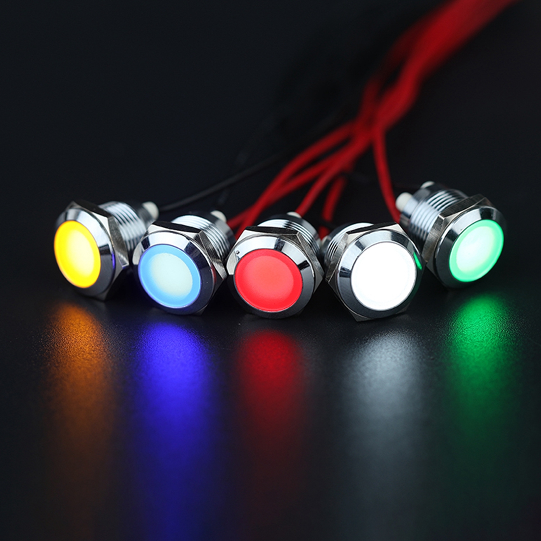 Metal Indicator Lights: The Ultimate Guide to Durable Status Signaling Solutions