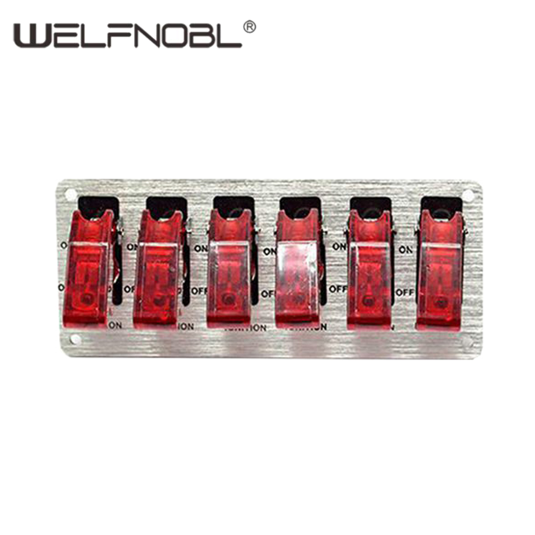 toggle switch panel for car