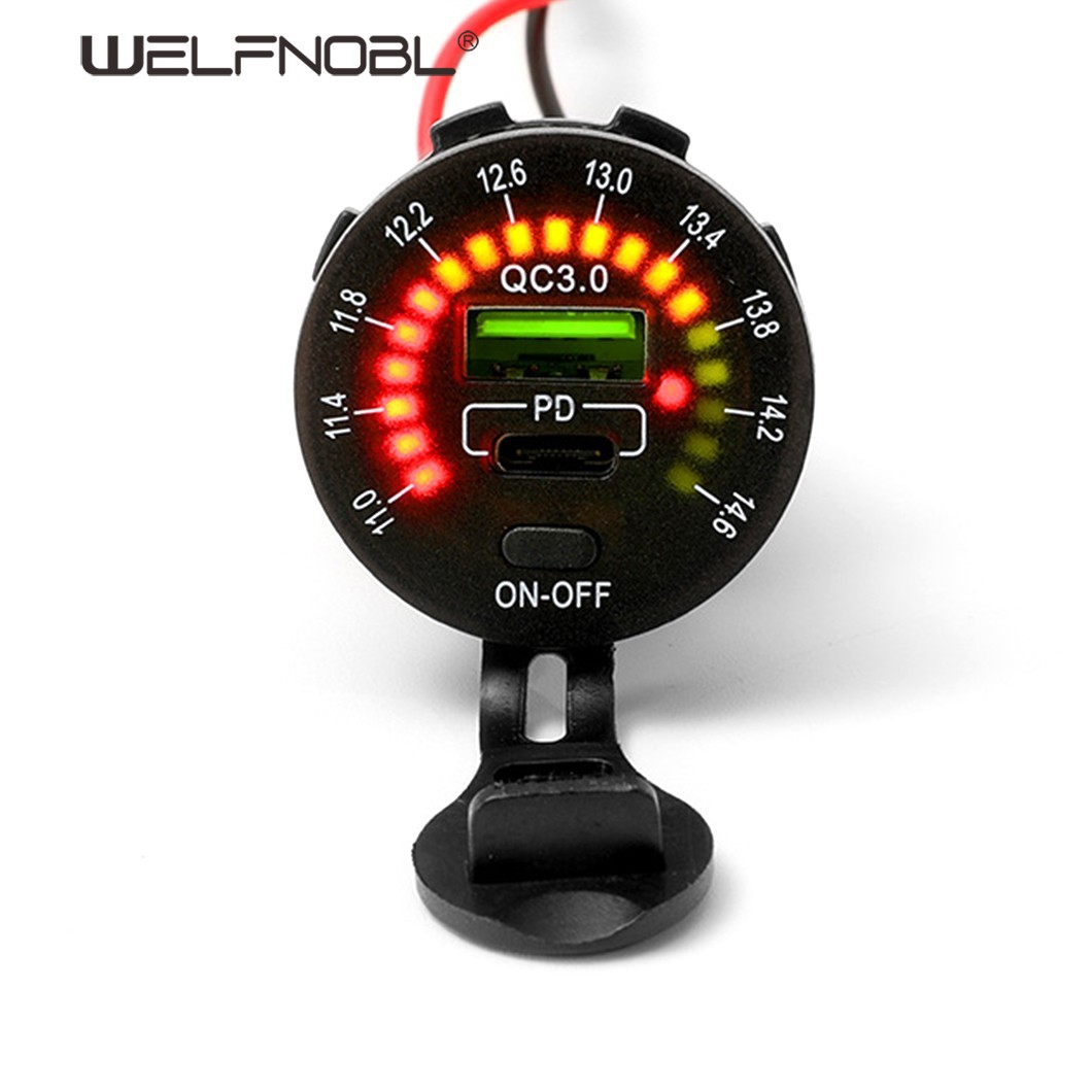 digital voltmeter led display