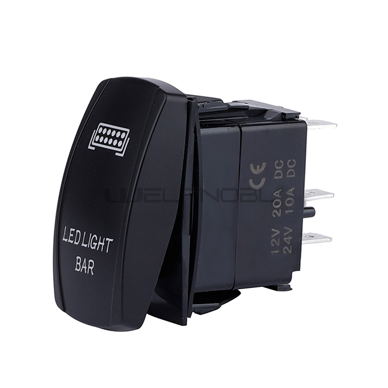 Marine Led LIGHT BAR Rocker Switch