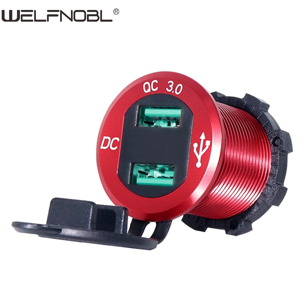 usb charging port for car