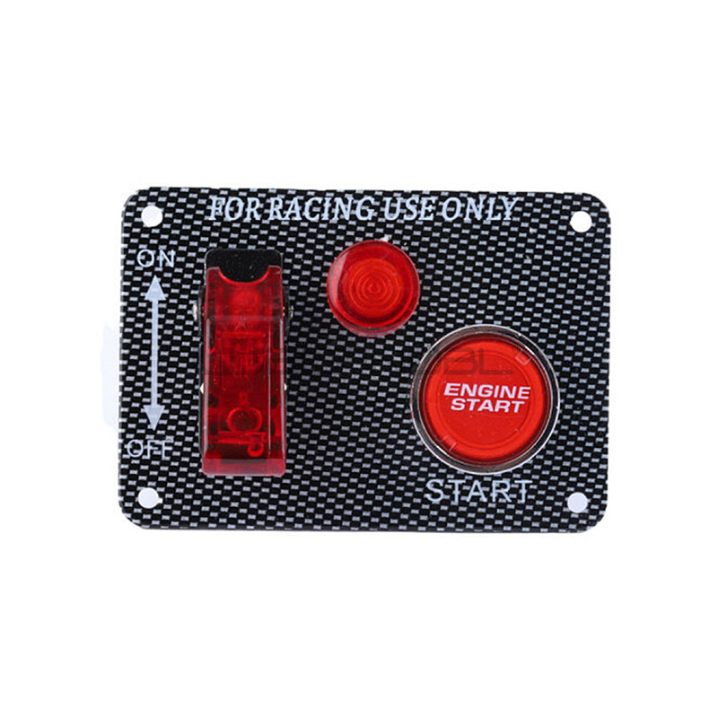 Racing Car Ignition Switch Panel