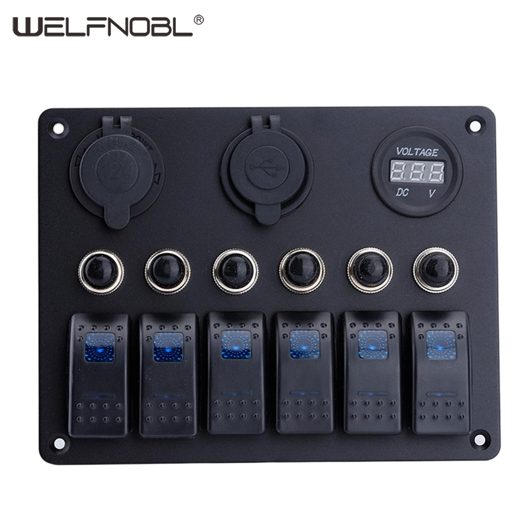 control panel for boats