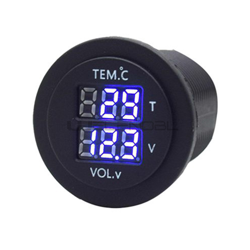 temperature Voltmeter LED Digital Voltmeter