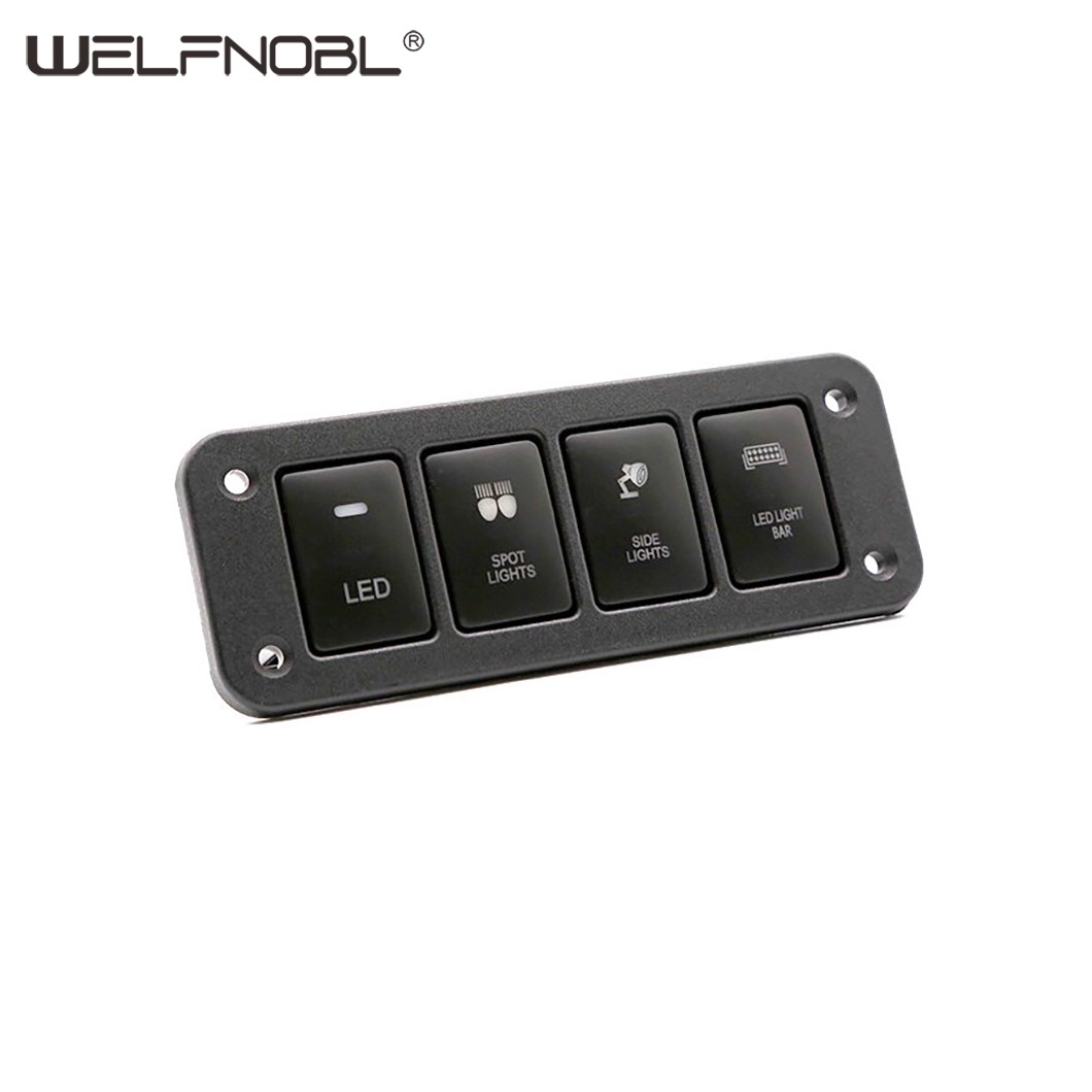 Toyota 4-position switch panel