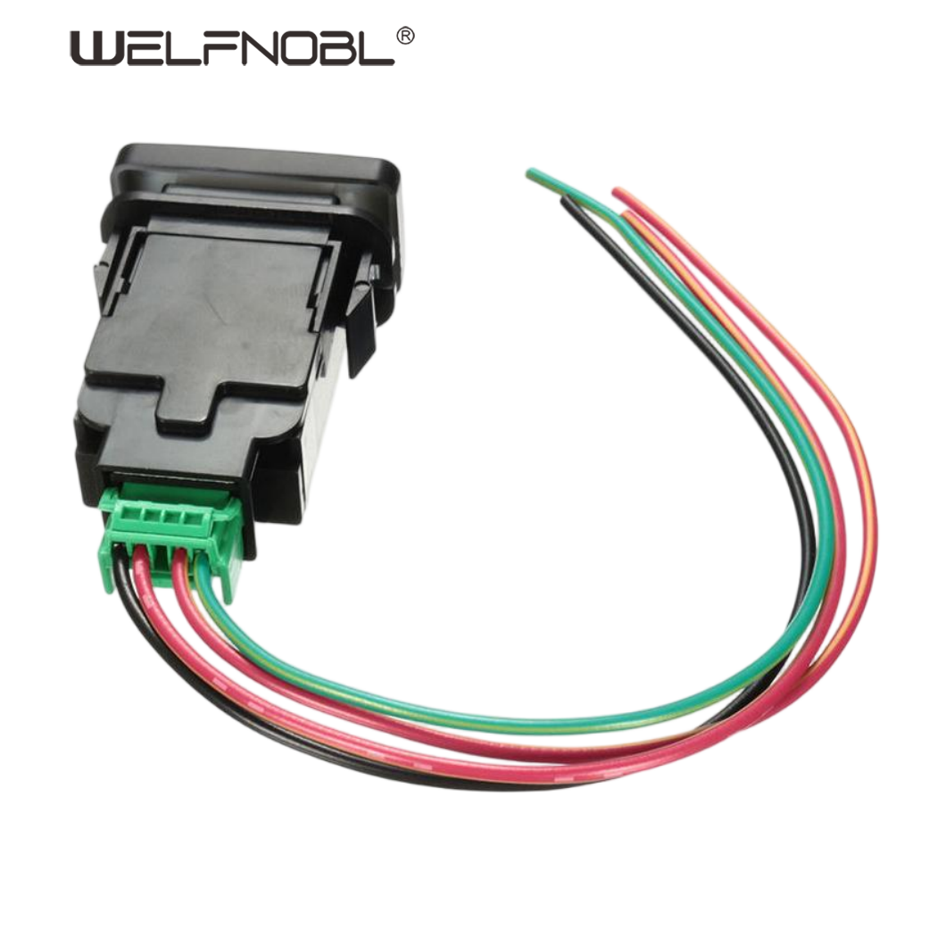 push button start switch for car