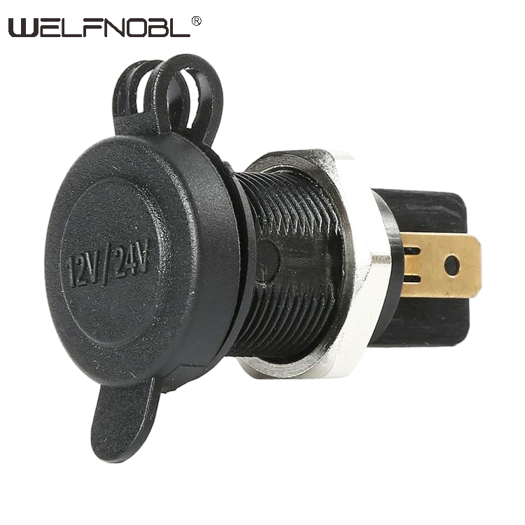 cigarette lighter in a car