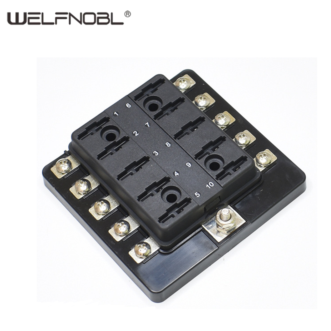 8 Way Blade ATO ATC Fuse Box with Cover