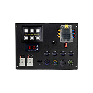 Revolutionize Your Caravan’s Power System: The Ultimate 12V Control Box for Four-Wheel Drive Adventures