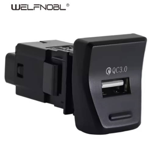Get Fast Charging on the Go with Our QC3.0 Dual USB Car Charger
