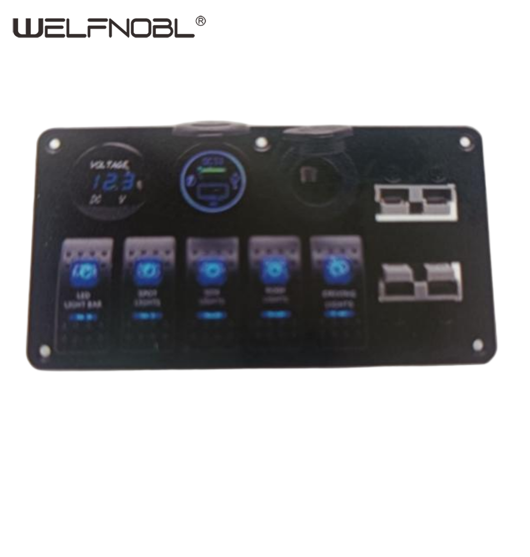 rocker panel switches