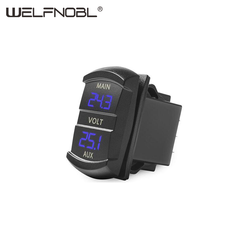digital led display mini dc voltmeter