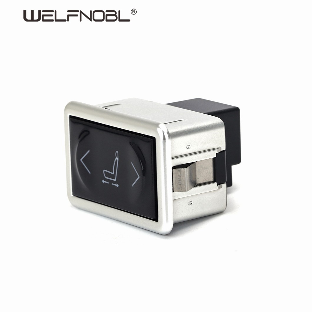 Power seat adjustment switch