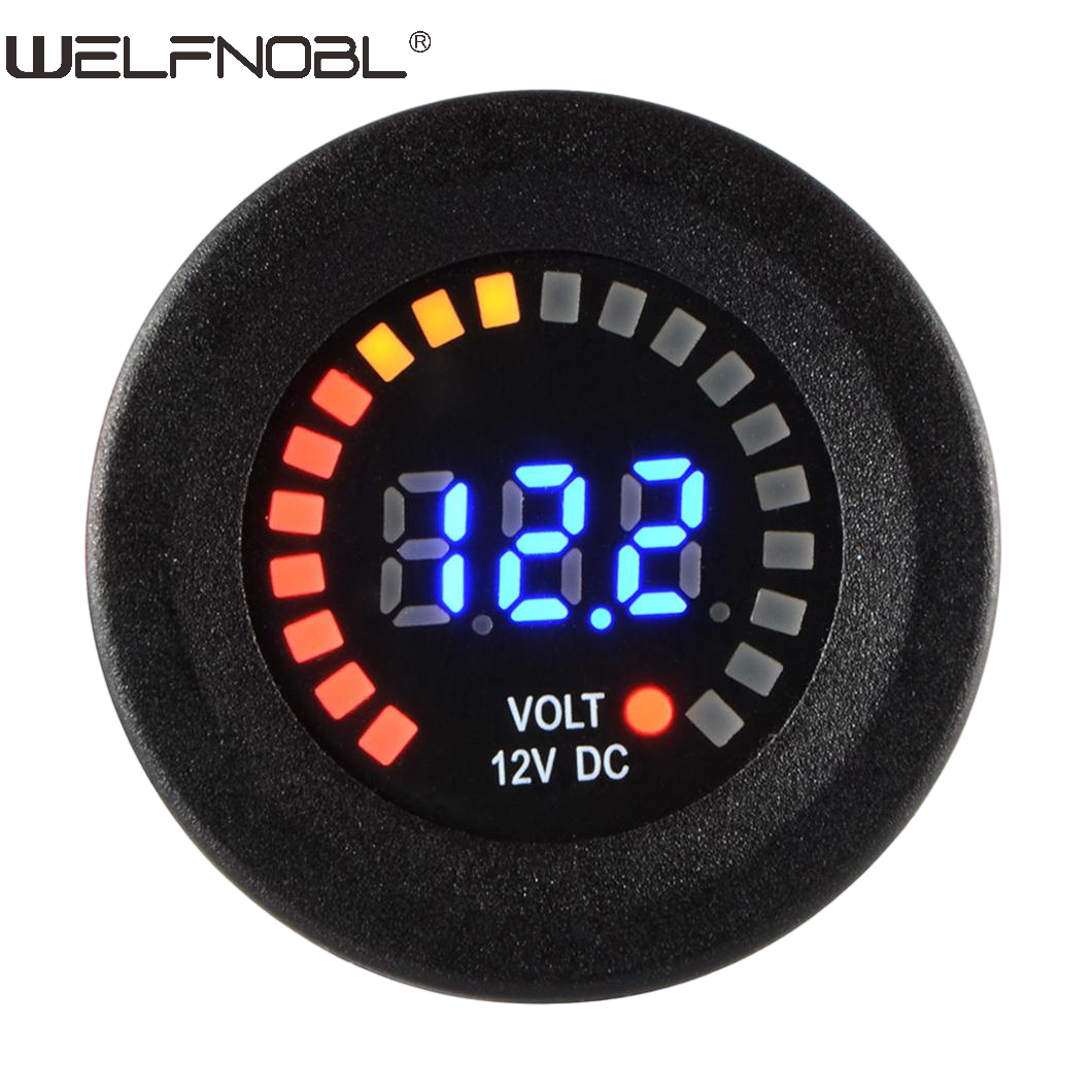 dc 0-100v 10a digital voltmeter ammeter dual display