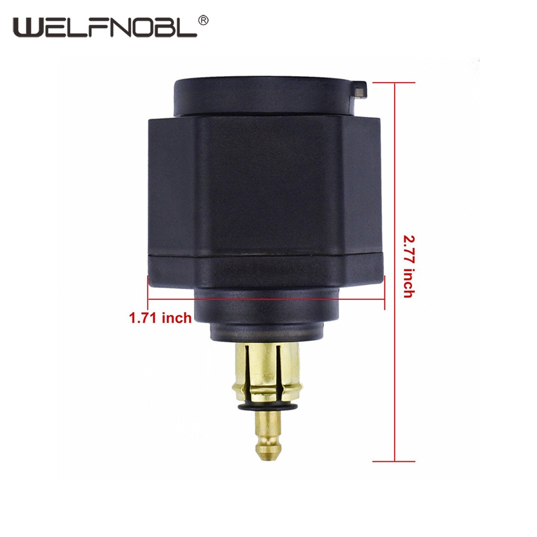 Motorcycle dual USB with Voltmeter adapter