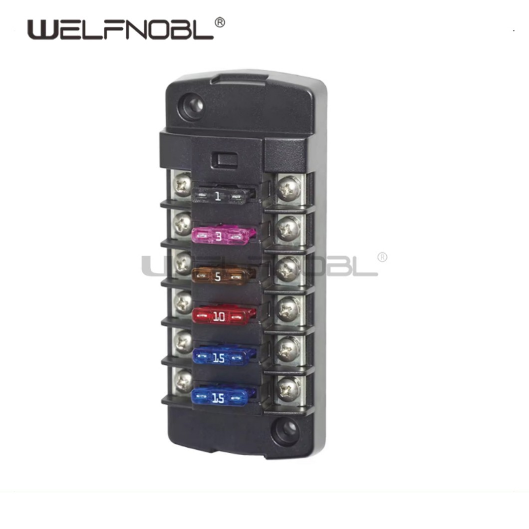 dual fuse holder