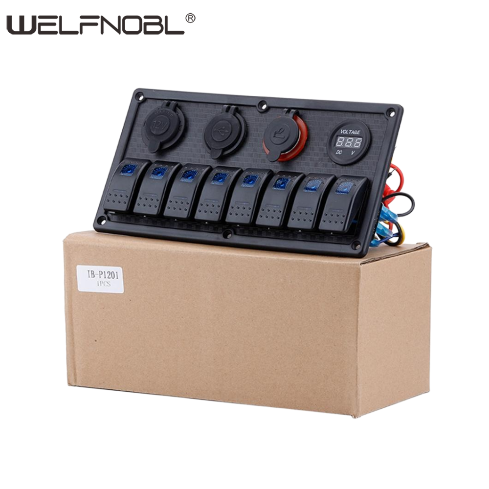 marine breaker switch panel