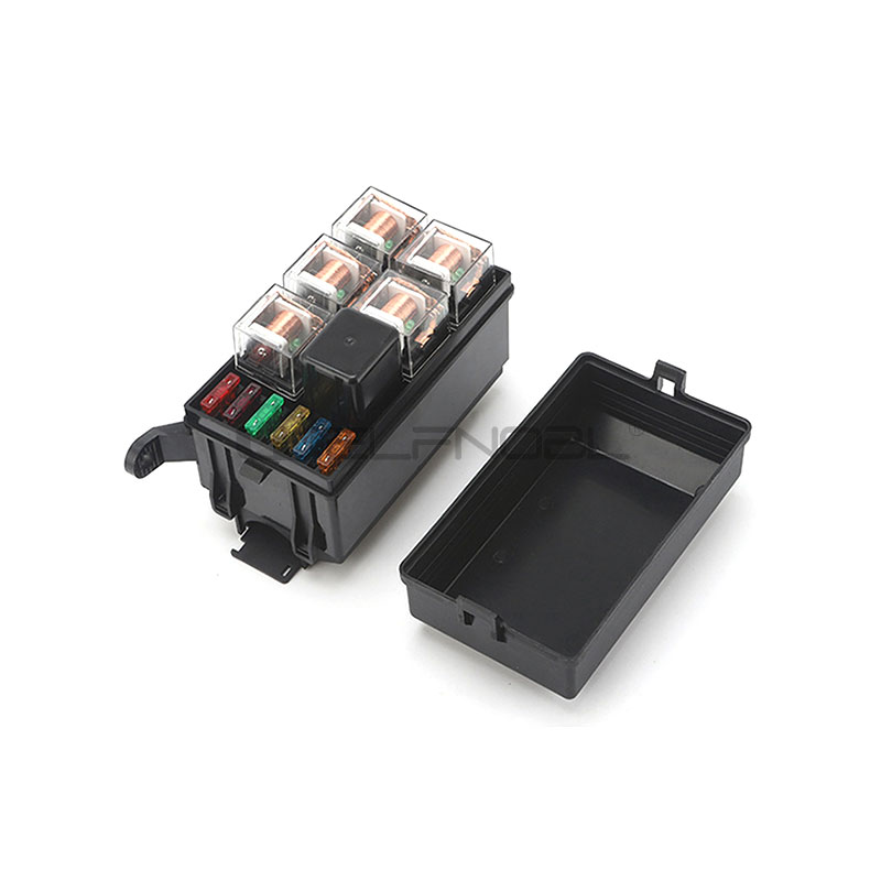6 Way Auto Blade Fuse Holder