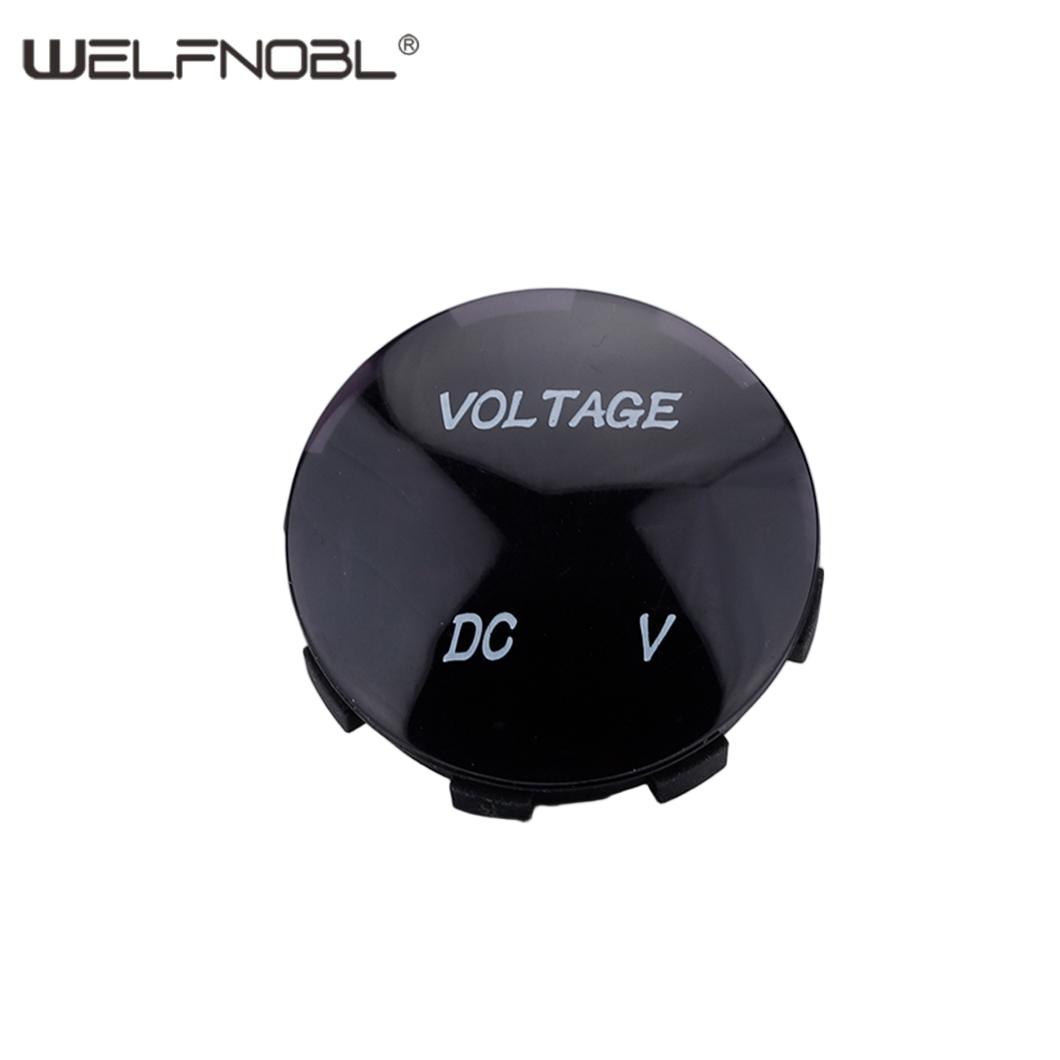 12v-24v led digital display voltmeter voltage gauge