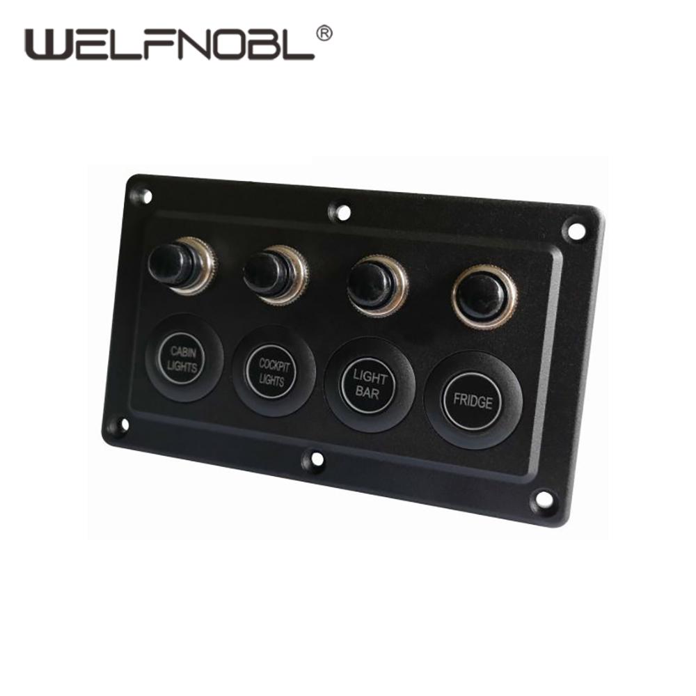 4 way overload protection reset panel