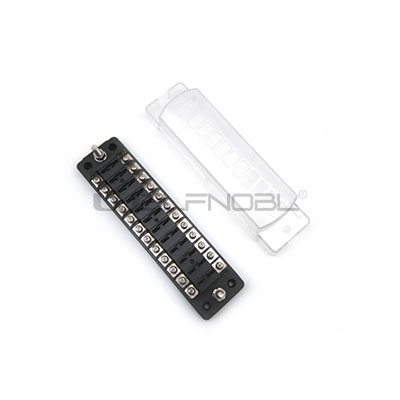 12 Way Circuit Screw 12-24V DC Blade Fuse Box