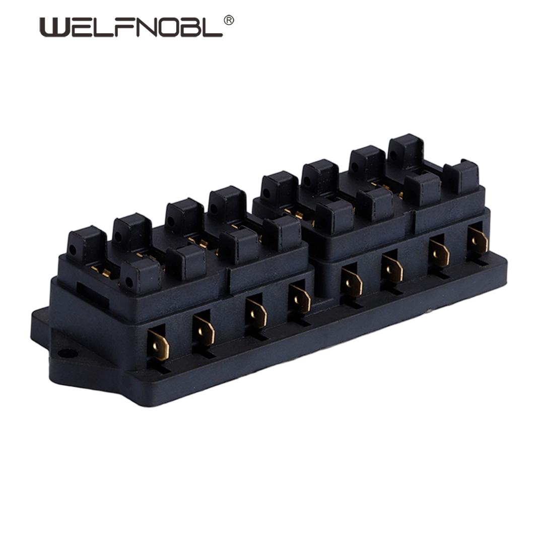 wire with fuse holder
