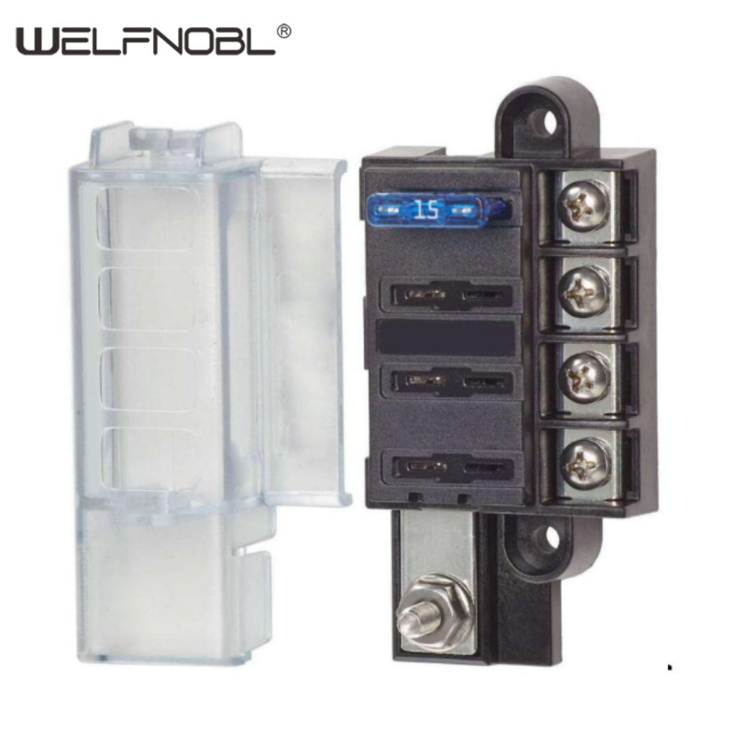 fuse holder with wire