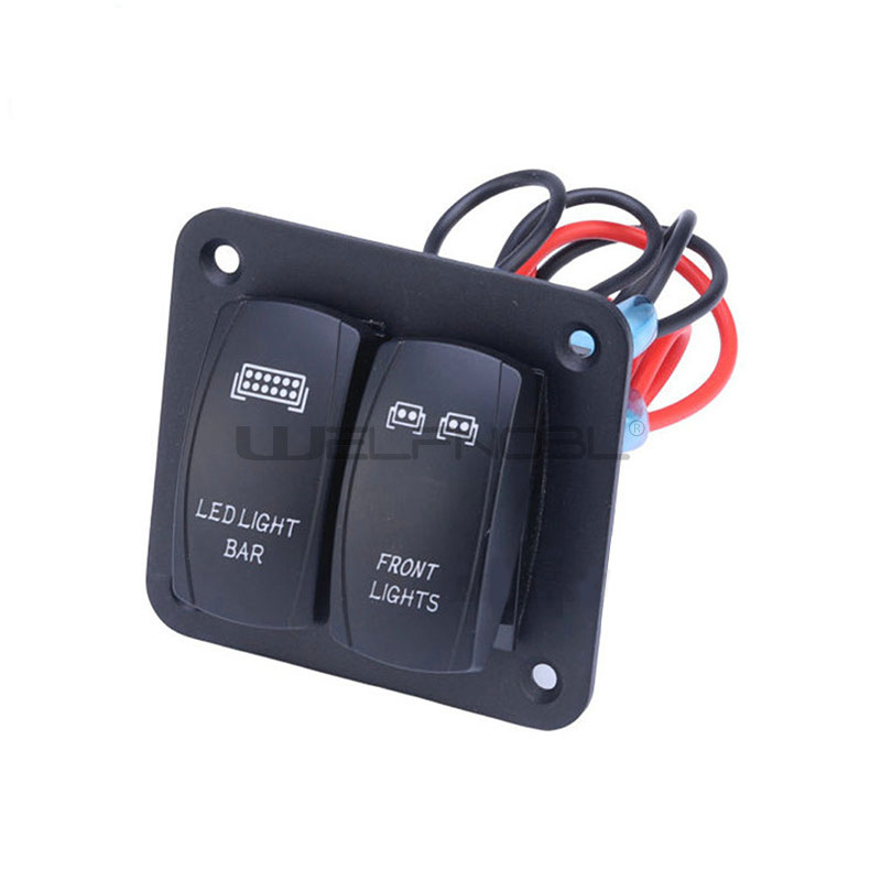 Rocker ABS Plastic Switch Panel