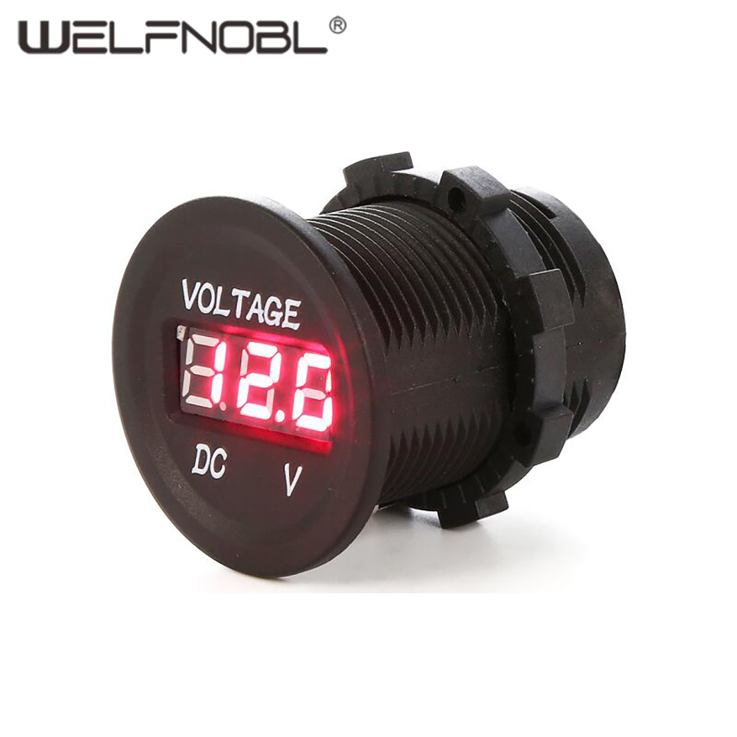 digital dual display ac voltmeter ammeter