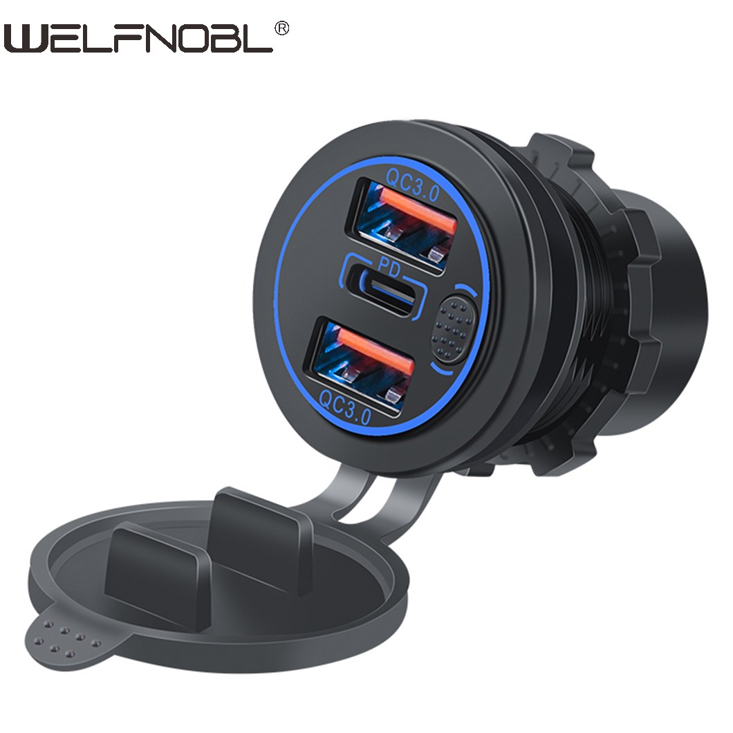usb-c car charger