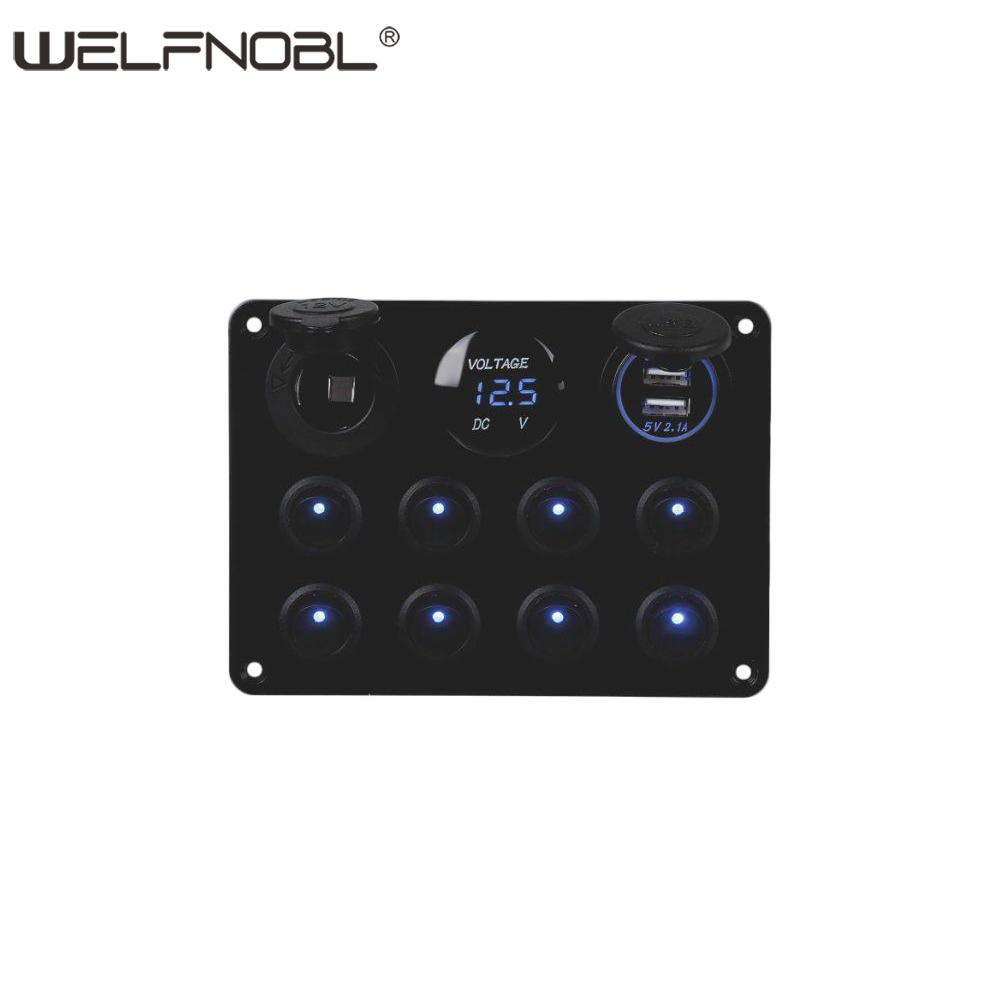 usb charger panel mount