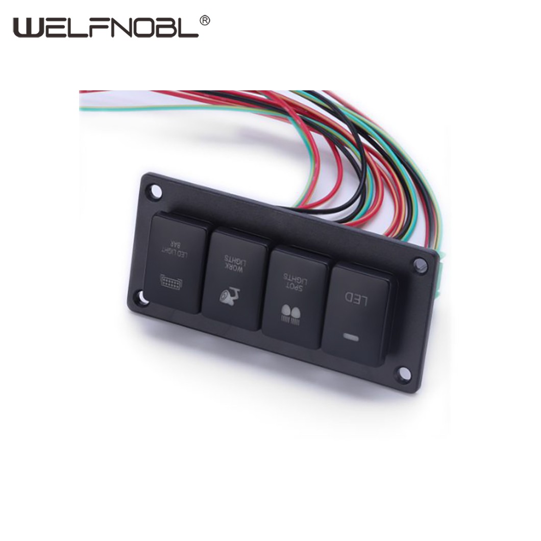 Toyota 4-position switch panel