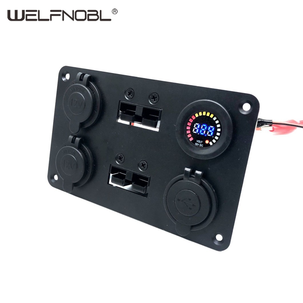 usb charger socket panel mount