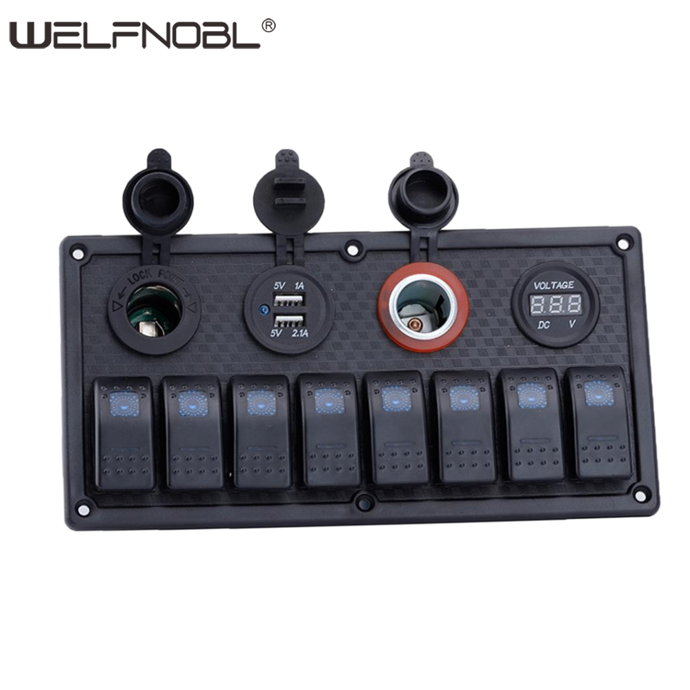 rocker switch panel