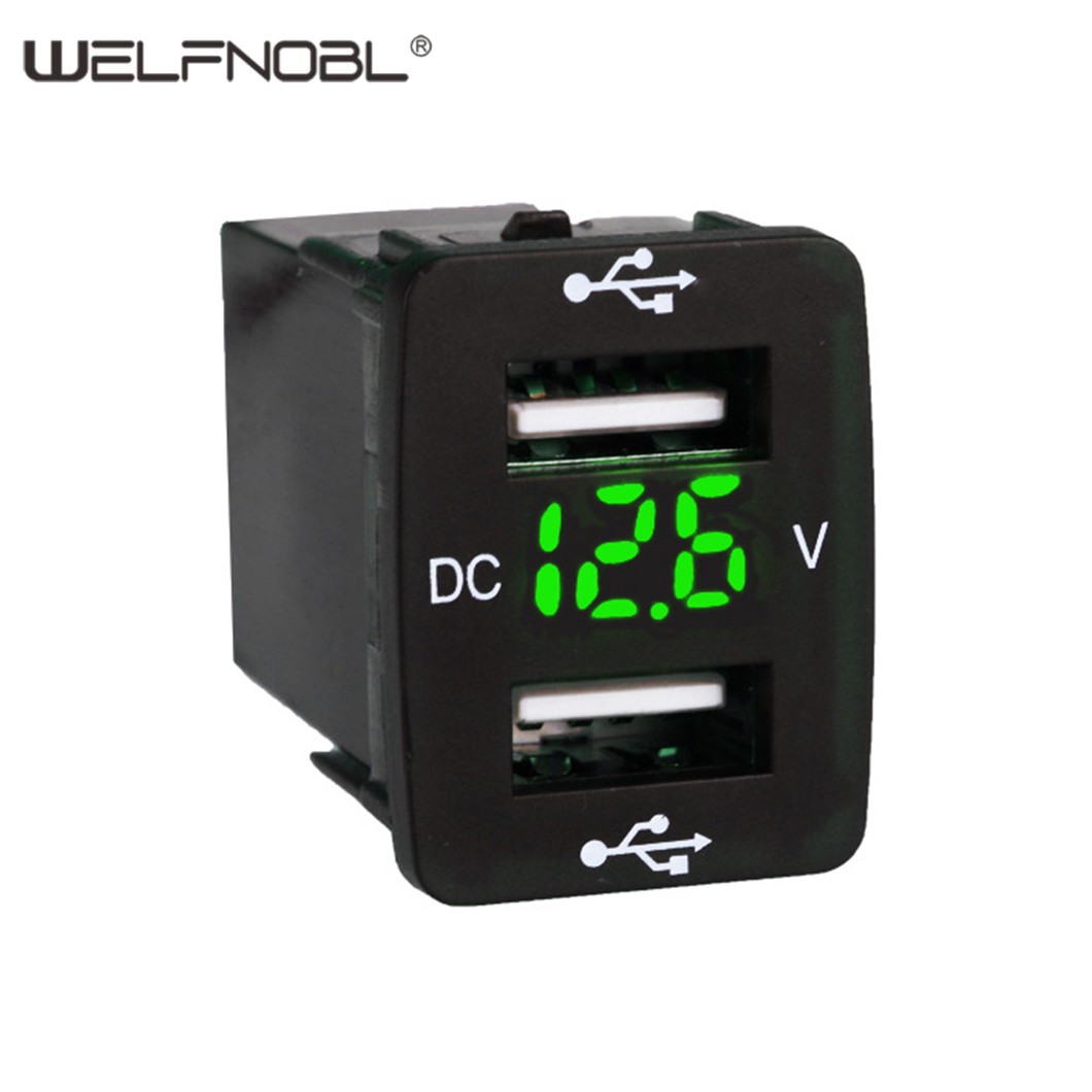 dual port car charger
