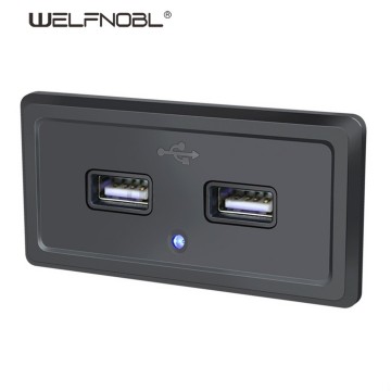 DS005A Surface Panel 3.1A Double Charger