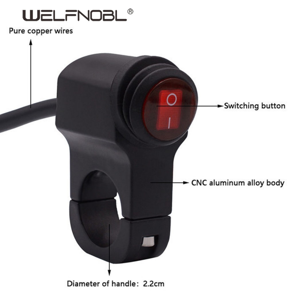 motorcycle ignition key switch