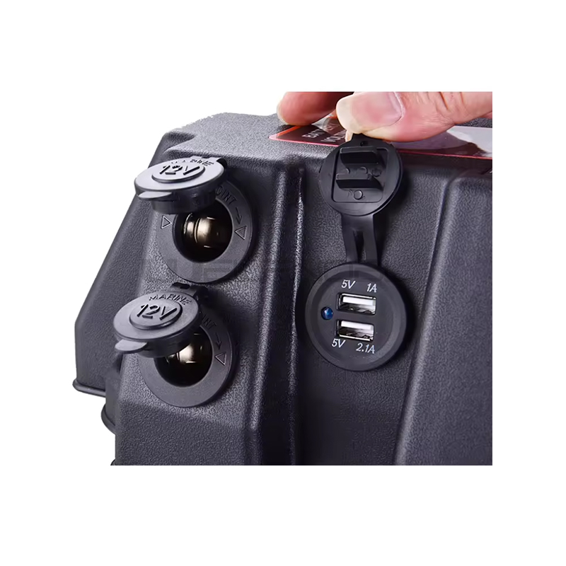 Dc Box Deep cycle DC charger Battery Box