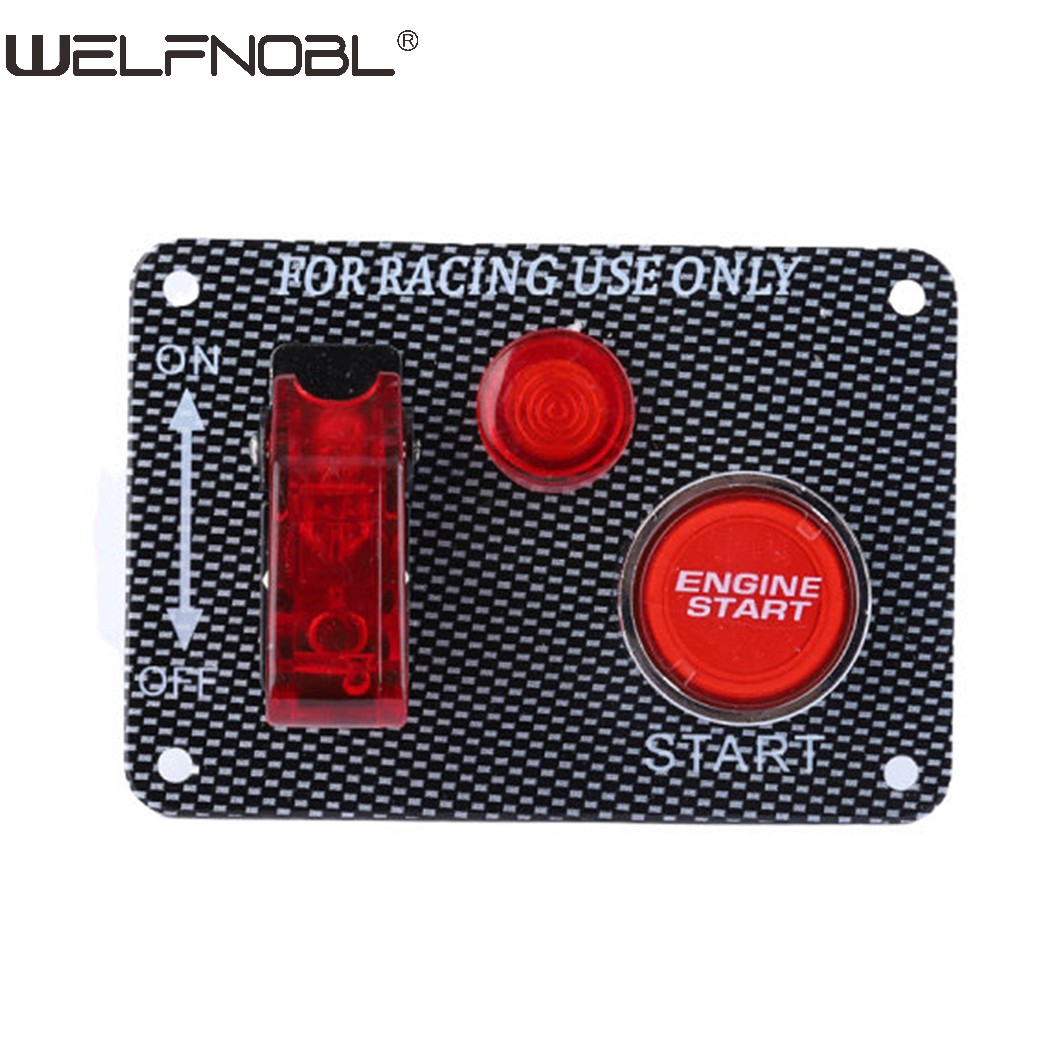 car toggle switch panel