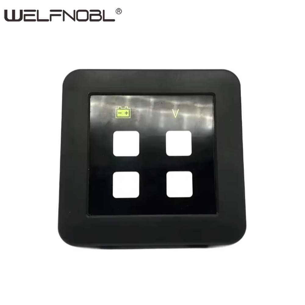arc flat touch switch panels