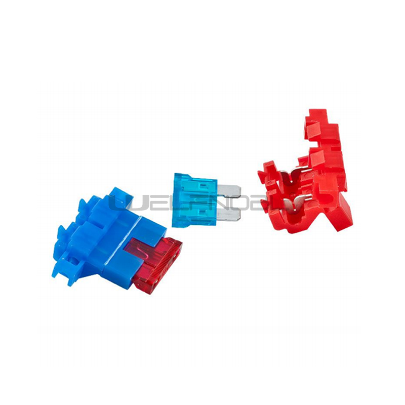 Self Stripping Fuse Holder