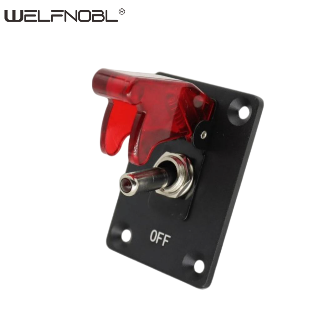 car switch panel