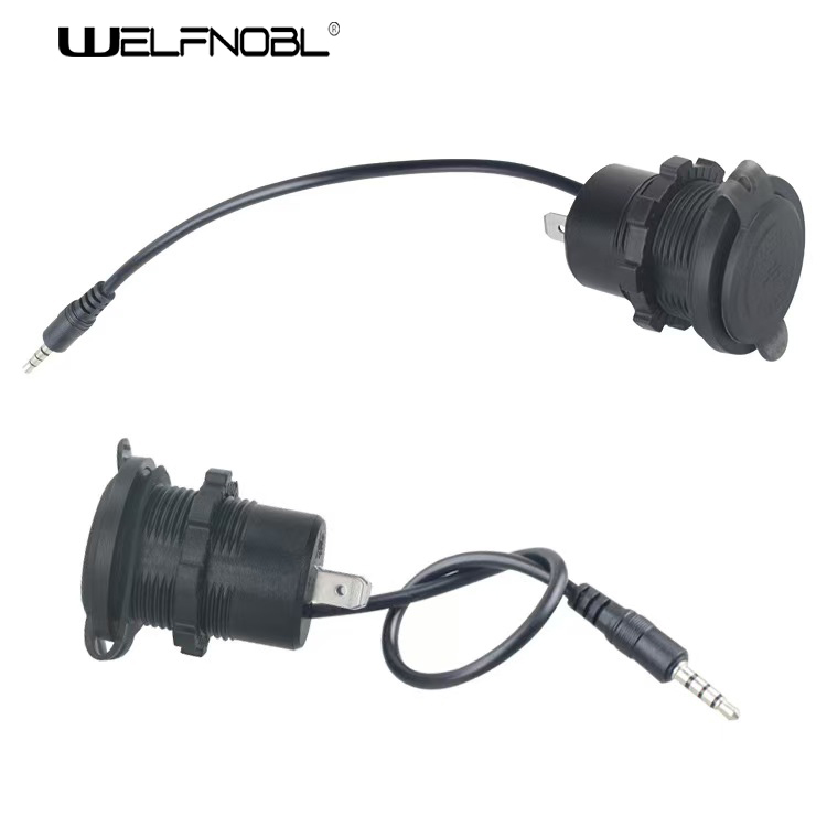 QC3.0 AUX port USBwith dot lights for Marina RV