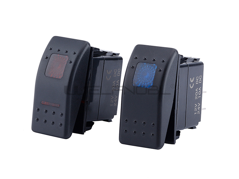 Enhance your ocean experience with the IB-A11323ABL Carling Marine Rocker Switch